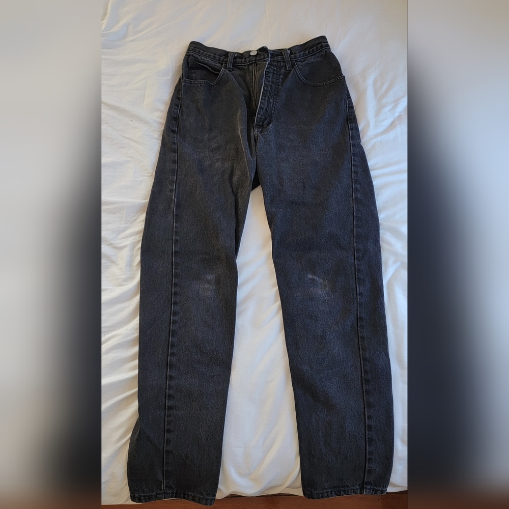Vintage Guess High Waisted Mom Jeans